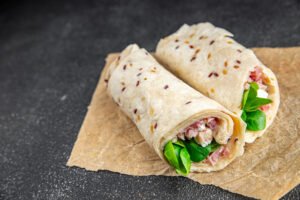 Chicken burrito (615) limited time only