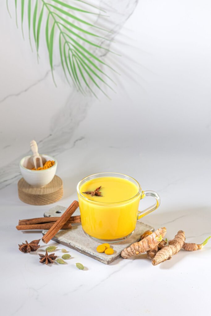 Turmeric tea